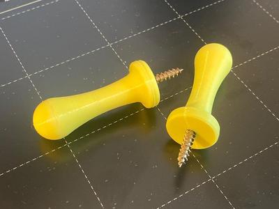 Corncob Handles