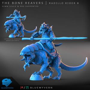 The Bone Reavers - Radillo Rider B (Modular)