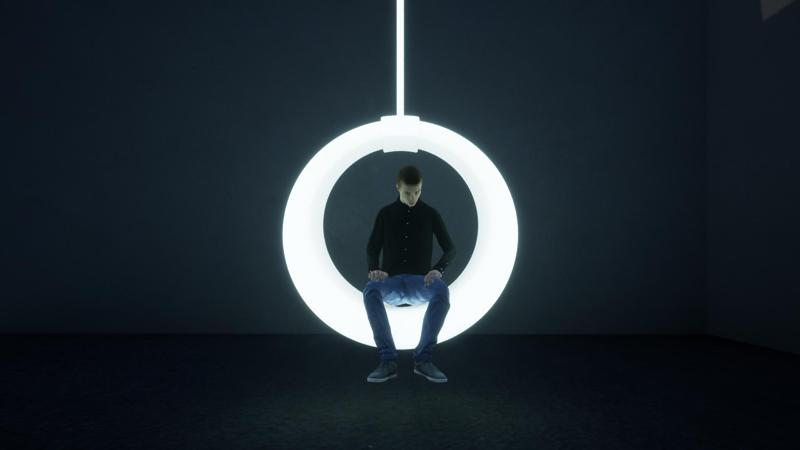 Moon Seat Lamp1
