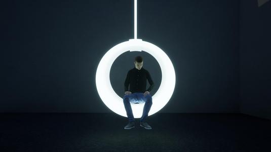 Moon Seat Lamp1