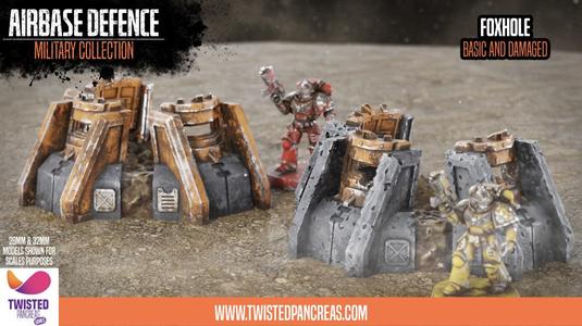 Airbase Defence - Foxhole