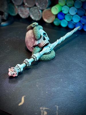 The Forgotten Wand Holder