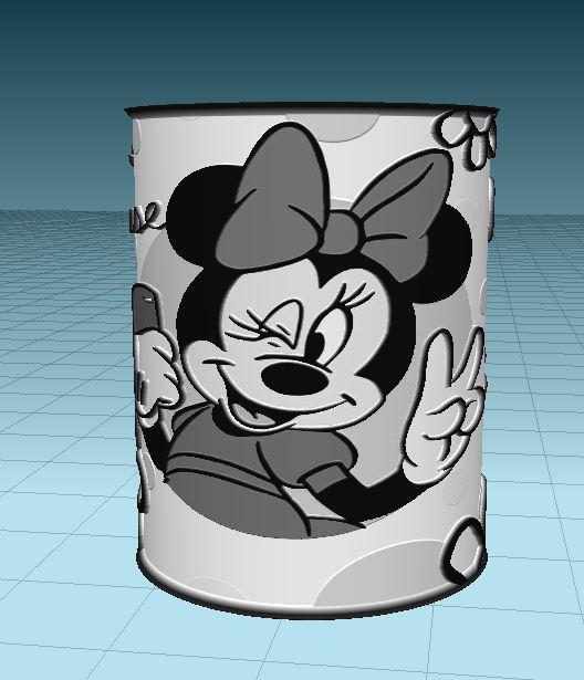 lamp / Nightlight Minnie