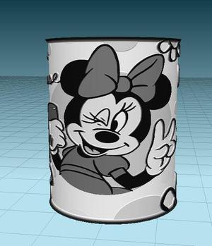 lamp / Nightlight Minnie