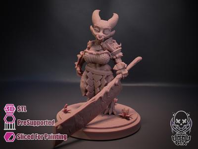 Forlorn Ramshackle Kobold - Cleaver 2
