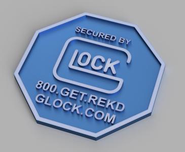 Secured By Glock (ADT Parody)