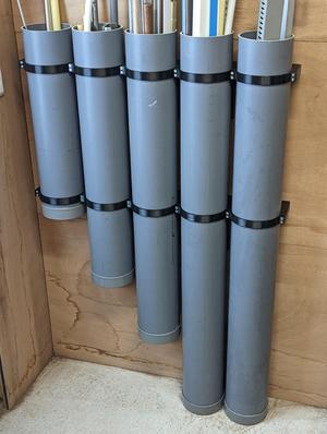 Tube sorter - PVC 125mm sorting solution