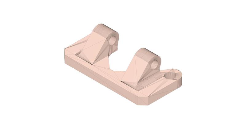 Base ajustable pour HGLRC Sector 5V3