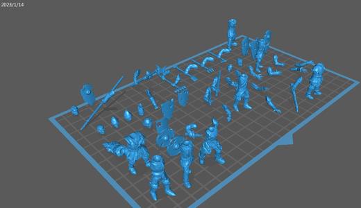 Zombies D&D/Wargaming