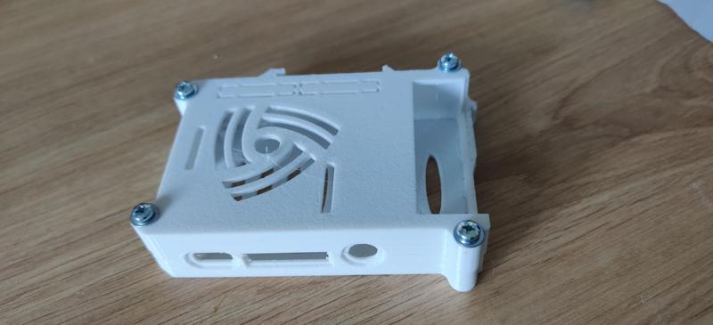 Raspberry Pi4 DIN Rail Case