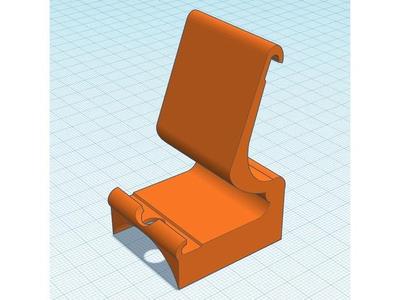 iPad or Tablet Stand with 2 Tilt Levels & Charger