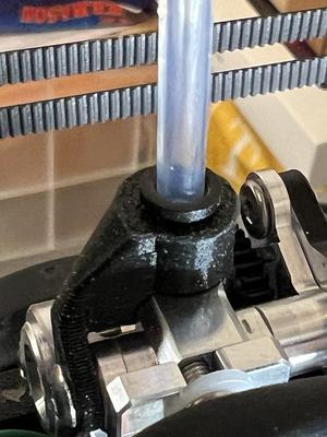 BOWDEN CLIP ADAPTER FOR VZ-HEXTRUDORT CNC USING THE SMALLER E3D COLLETS