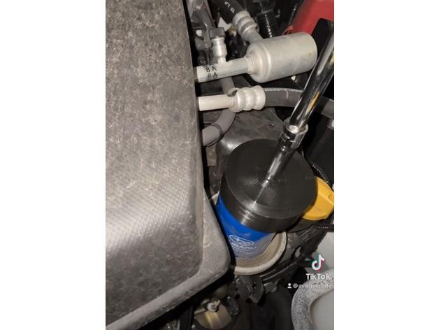 Oil Filter Wrench - With F3D (Worked with Subaru 2019)