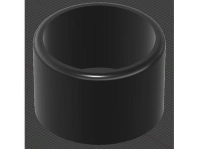 Bottle Cap Reinforce with f3d