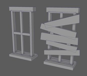 Barricade Window