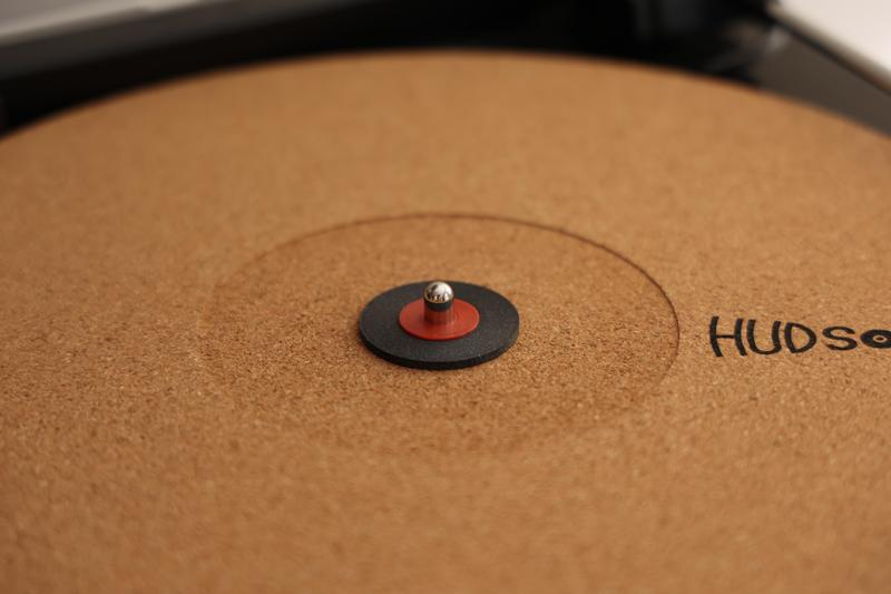 Mini Record 45 rpm Adapter