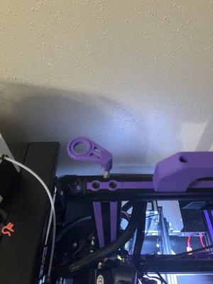 Z-Axis Adjustment Knob with Larger Tolerance