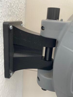 Schlauchboxhalterung