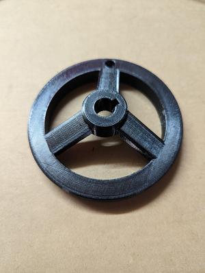Lathe hand wheel 100mm