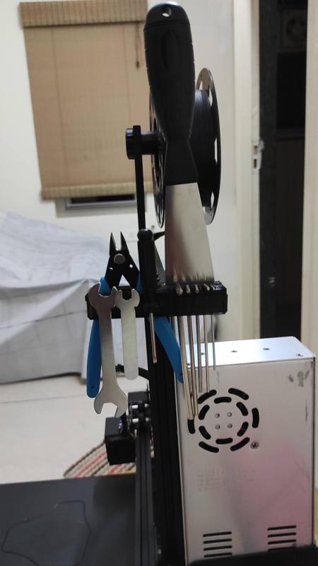 Tool holder for Ender 3(remix)