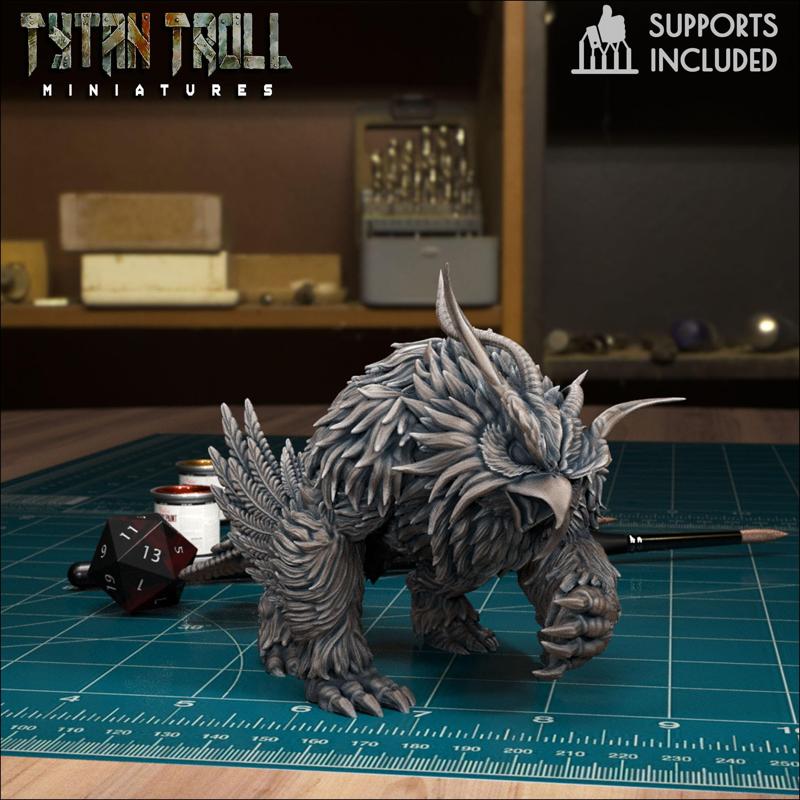 Owlbear 01 [Pre-Supported]