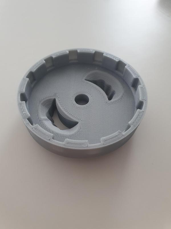 Pasta maker attachment