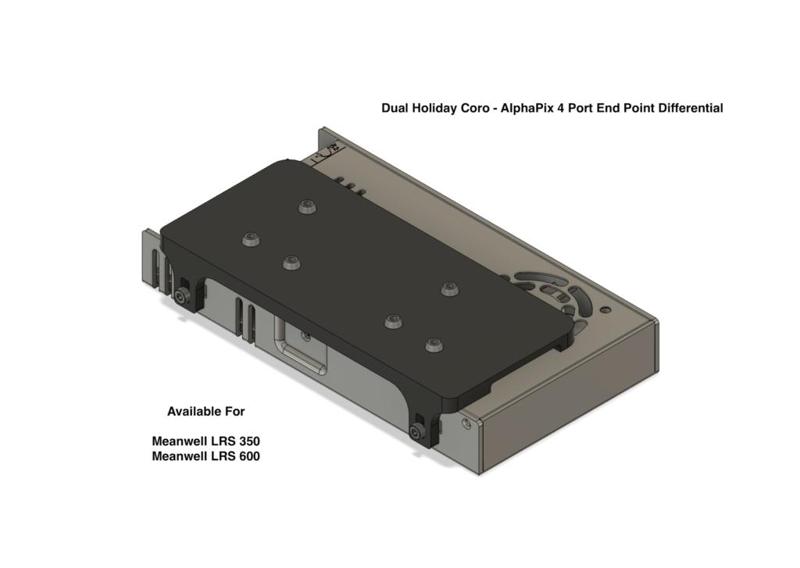 AlphaPix - Dual - 4 Port End-Point Differential Long Range