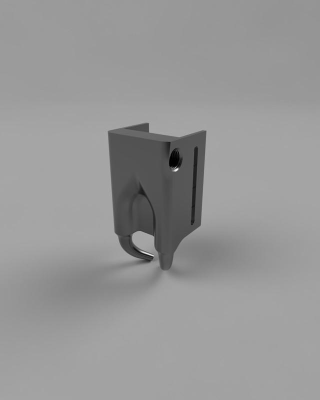 Nomad 3 chip clearing air nozzle