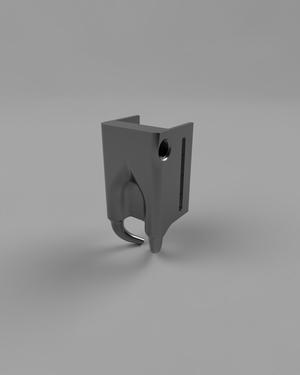 Nomad 3 chip clearing air nozzle