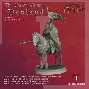 Captain Reynard Ironhoof