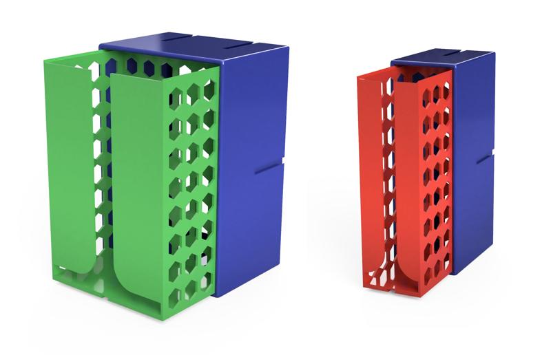 Modular tea organiser / drawer system