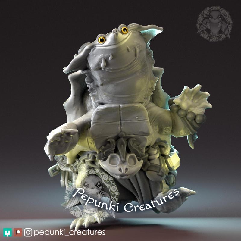 Mata Mata Sorcerer Turtle