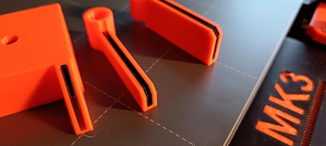 Reduction for 2mm plexi glass.