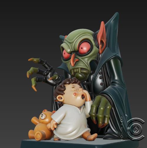 Count Scareula - Bedtime Surprise Edition