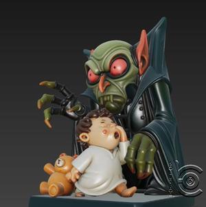 Count Scareula - Bedtime Surprise Edition