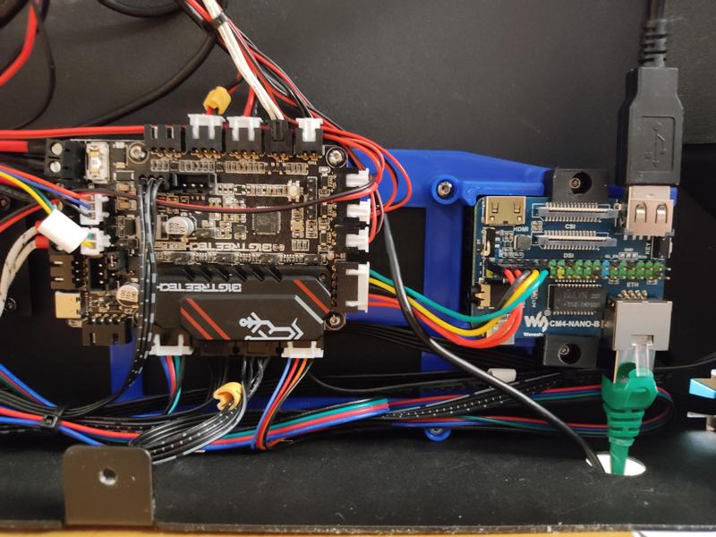 SKR pico and Waveshare cm4-nano-b to TwoTree Sapphire PRO SP3