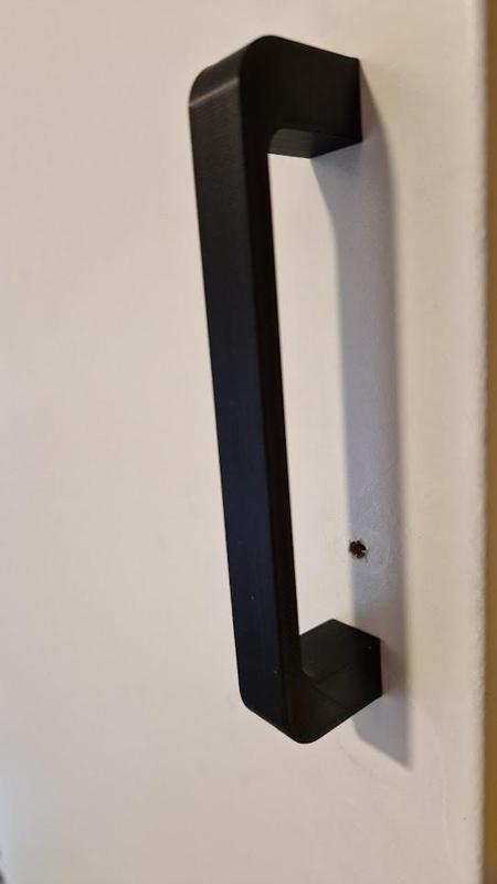 Ikea Pax Handle with threaded insert - Ikea Pax Griff mit Gewindeseinsatz