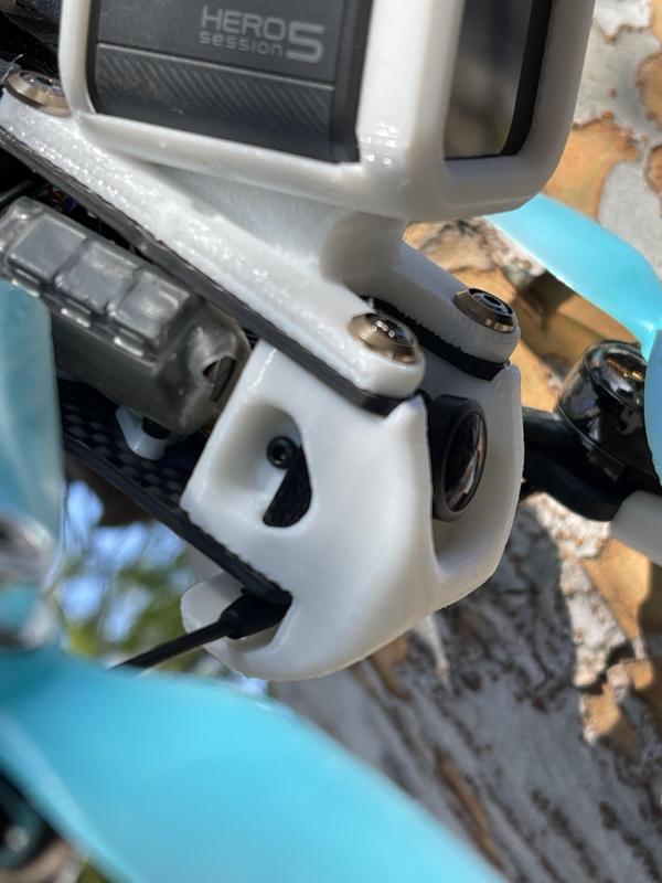 FPV Cycle Glide Camera and Antenna Mount 19mm