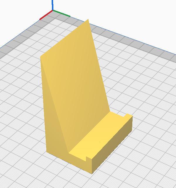 Simple phone stand