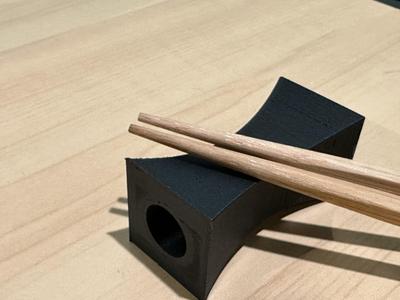 Chopstick Rest and Holder