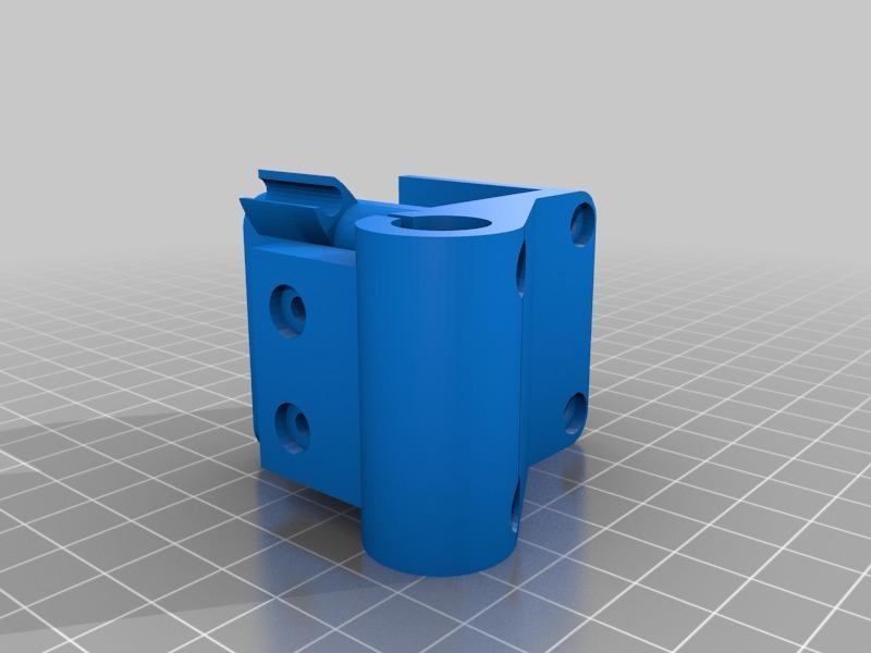 Creality Ender 3 / CR10 X Axis inductive home sensor holder