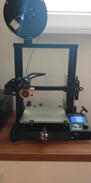 Ender3 BOX for MB and RPi