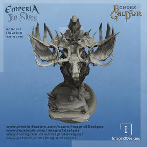Ice Elf General Eldarion Icereaver