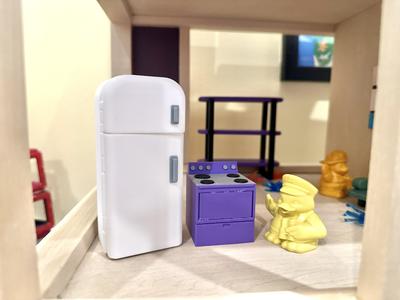 Dollhouse Appliances