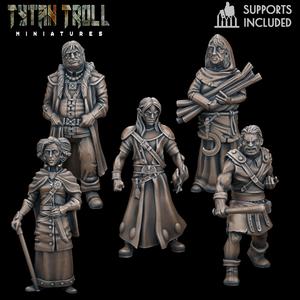 Curse of Strahd - Mini Pack 04 [Pre-Supported]