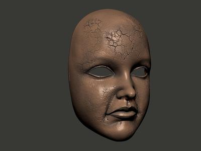 Goosebump 2023 Vampire Mask