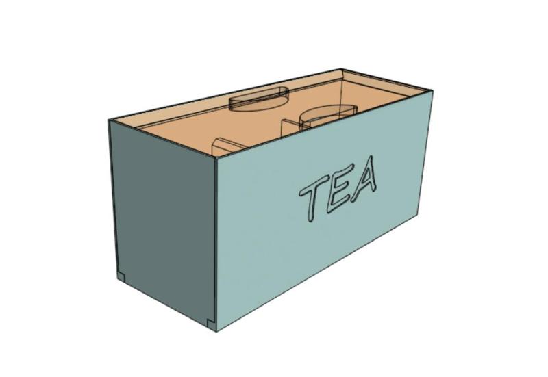Simple Tea Box