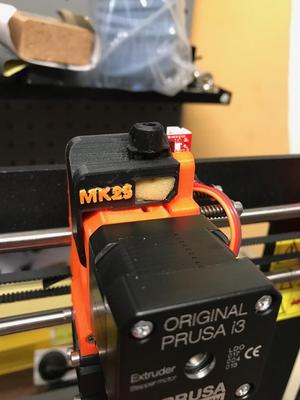 PRUSA MK2S DUST FILTER/OPTO FILAMENT RUNOUT SENSOR