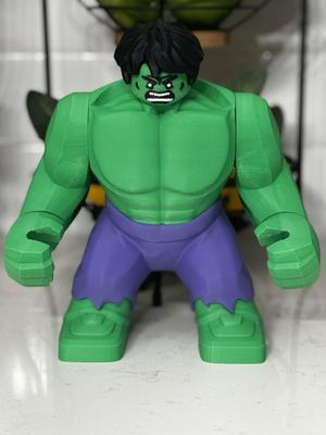 Colossal Green Guardian Brick