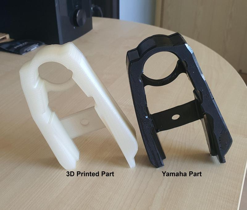 Yamaha XT 350 (1994) chain slider (may fit other bikes)